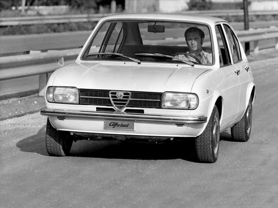  Alfa Romeo Alfasud (901) 1972 года  (фото 19 из 35)